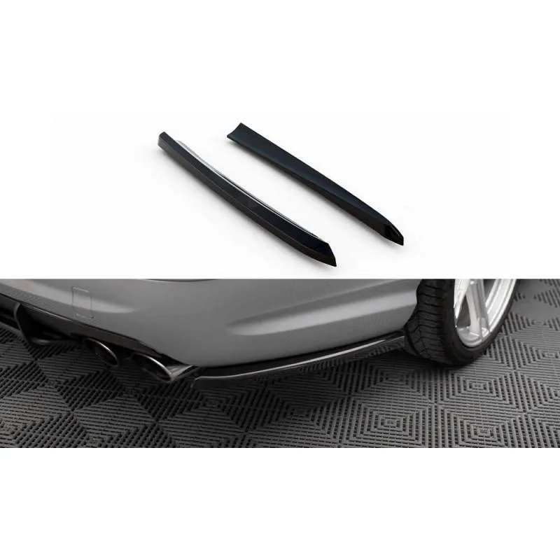 Maxton - Lames De Pare-Chocs Arrière Latérales Mercedes-Benz E 55 AMG W211