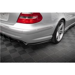 Maxton - Lames De Pare-Chocs Arrière Latérales Mercedes-Benz E 55 AMG W211 