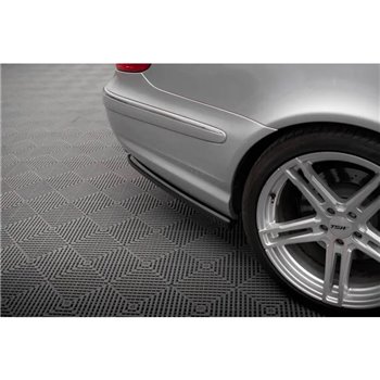 Maxton - Lames De Pare-Chocs Arrière Latérales Mercedes-Benz E 55 AMG W211 