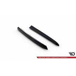 Maxton - Lames De Pare-Chocs Arrière Latérales Mercedes-Benz E 55 AMG W211 