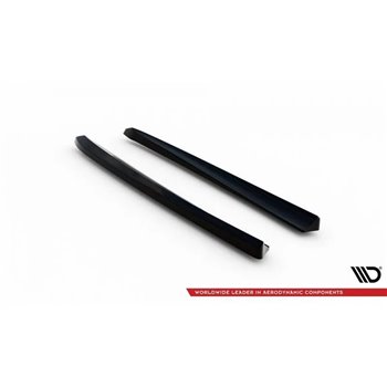 Maxton - Lames De Pare-Chocs Arrière Latérales Mercedes-Benz E 55 AMG W211 