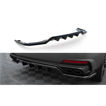 Maxton - Arriere Splitter (avec une barre verticale) Maserati Levante Trofeo Mk1