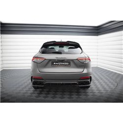 Maxton - Arriere Lame (avec une barre verticale) Maserati Levante Trofeo Mk1 