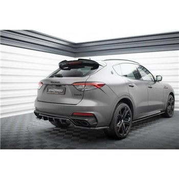 Maxton - Arriere Lame (avec une barre verticale) Maserati Levante Trofeo Mk1 