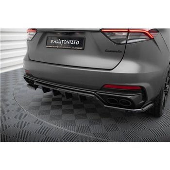 Maxton - Arriere Lame (avec une barre verticale) Maserati Levante Trofeo Mk1 