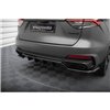 Maxton - Arriere Lame (avec une barre verticale) Maserati Levante Trofeo Mk1 