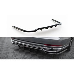 Maxton - Arriere Splitter (avec une barre verticale) Audi A8 D5
