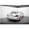 Maxton - Street Pro Central Diffuseur Arriere Mercedes-Benz E 55 AMG W211 Noir