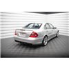 Maxton - Street Pro Central Diffuseur Arriere Mercedes-Benz E 55 AMG W211 Noir