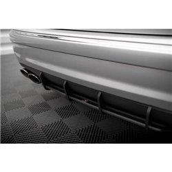 Maxton - Street Pro Central Diffuseur Arriere Mercedes-Benz E 55 AMG W211 Noir