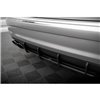 Maxton - Street Pro Central Diffuseur Arriere Mercedes-Benz E 55 AMG W211 Rouge