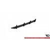 Maxton - Street Pro Central Diffuseur Arriere Mercedes-Benz E 55 AMG W211 Rouge