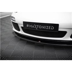 Maxton - Lame Du Pare-Chocs Avant V.2 Porsche 911 Carrera 997 Facelift 