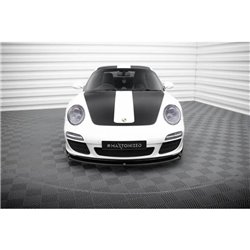 Maxton - Lame Du Pare-Chocs Avant V.2 Porsche 911 Carrera 997 Facelift 