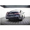 Maxton - Arriere Lame BMW 4 M440i G22 / G23 / G22 Facelift / G23 Facelift 