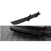 Maxton - Street Pro Central Diffuseur Arriere V.1 Audi RS3 Sedan 8V Facelift Noir