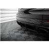 Maxton - Street Pro Central Diffuseur Arriere V.1 Audi RS3 Sedan 8V Facelift Noir