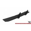 Maxton - Street Pro Central Diffuseur Arriere V.1 Audi RS3 Sedan 8V Facelift Noir
