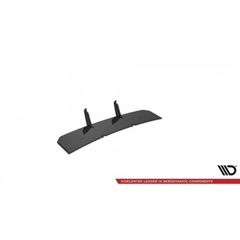 Maxton - Street Pro Central Diffuseur Arriere V.1 Audi RS3 Sedan 8V Facelift Noir