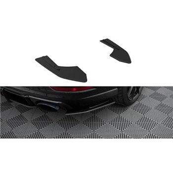 Maxton - Street Pro Lame Du Pare Chocs Arriere Audi RS3 Sedan 8V Facelift Noir