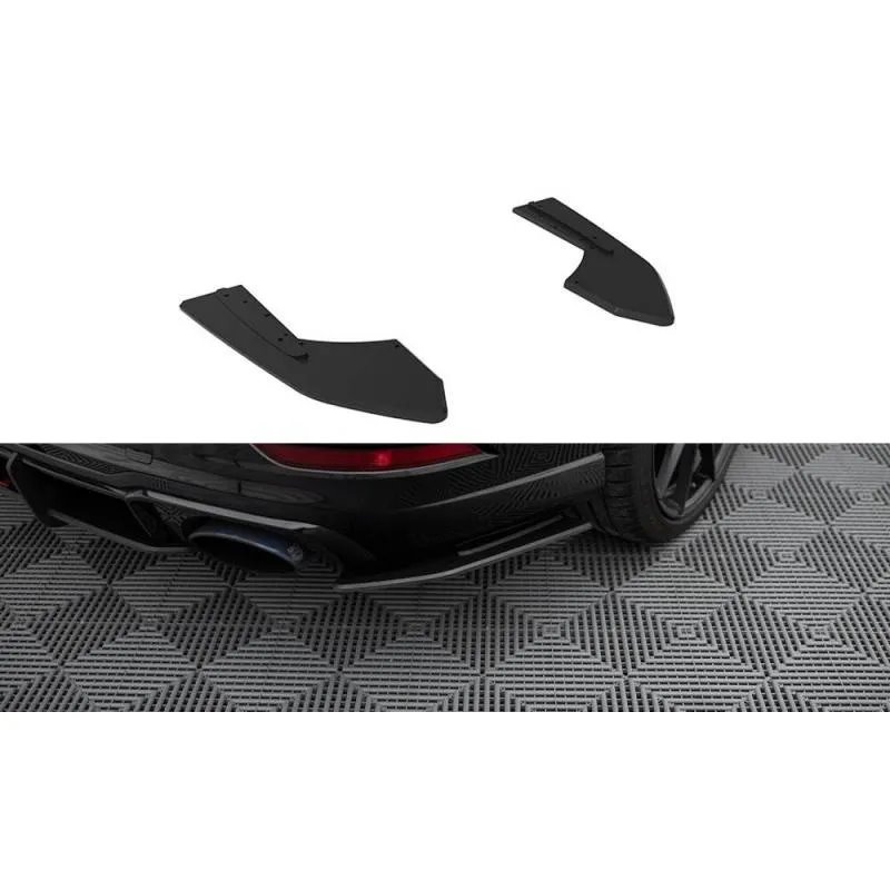 Maxton - Street Pro Lame Du Pare Chocs Arriere Audi RS3 Sedan 8V Facelift Noir