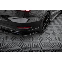 Maxton - Street Pro Lame Du Pare Chocs Arriere Audi RS3 Sedan 8V Facelift Noir