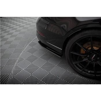 Maxton - Street Pro Lame Du Pare Chocs Arriere Audi RS3 Sedan 8V Facelift Noir
