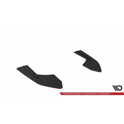 Maxton - Street Pro Lame Du Pare Chocs Arriere Audi RS3 Sedan 8V Facelift Noir