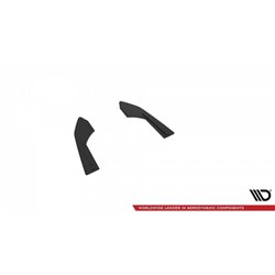 Maxton - Street Pro Lame Du Pare Chocs Arriere Audi RS3 Sedan 8V Facelift Noir