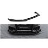 Maxton - Street Pro Lame Du Pare-Chocs Avant V.1 Audi RS3 Sedan 8V Facelift Noir-Rouge + Rabats Brillant