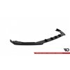 Maxton - Street Pro Lame Du Pare-Chocs Avant V.1 Audi RS3 Sedan 8V Facelift Noir-Rouge + Rabats Brillant