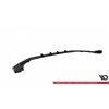 Maxton - Street Pro Lame Du Pare-Chocs Avant V.1 Audi RS3 Sedan 8V Facelift Noir-Rouge + Rabats Brillant