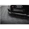Maxton - Street Pro Lame Du Pare-Chocs Avant Audi RS3 Sedan 8V Facelift Noir-Rouge