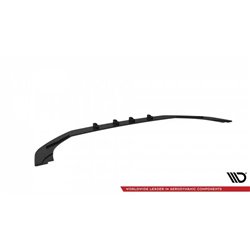 Maxton - Street Pro Lame Du Pare-Chocs Avant Audi RS3 Sedan 8V Facelift Noir-Rouge