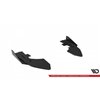 Maxton - Street Pro Lame Du Pare Chocs Arriere Audi RS3 Sedan 8V Facelift Noir-Rouge + Rabats Brillant