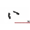 Maxton - Street Pro Lame Du Pare Chocs Arriere Audi RS3 Sedan 8V Facelift Noir + Rabats Brillant 