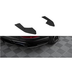 Maxton - Street Pro Lame Du Pare Chocs Arriere Audi RS3 Sedan 8V Facelift Noir-Rouge