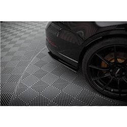 Maxton - Street Pro Lame Du Pare Chocs Arriere Audi RS3 Sedan 8V Facelift Noir-Rouge