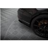 Maxton - Street Pro Lame Du Pare Chocs Arriere Audi RS3 Sedan 8V Facelift Noir-Rouge