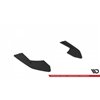 Maxton - Street Pro Lame Du Pare Chocs Arriere Audi RS3 Sedan 8V Facelift Noir-Rouge