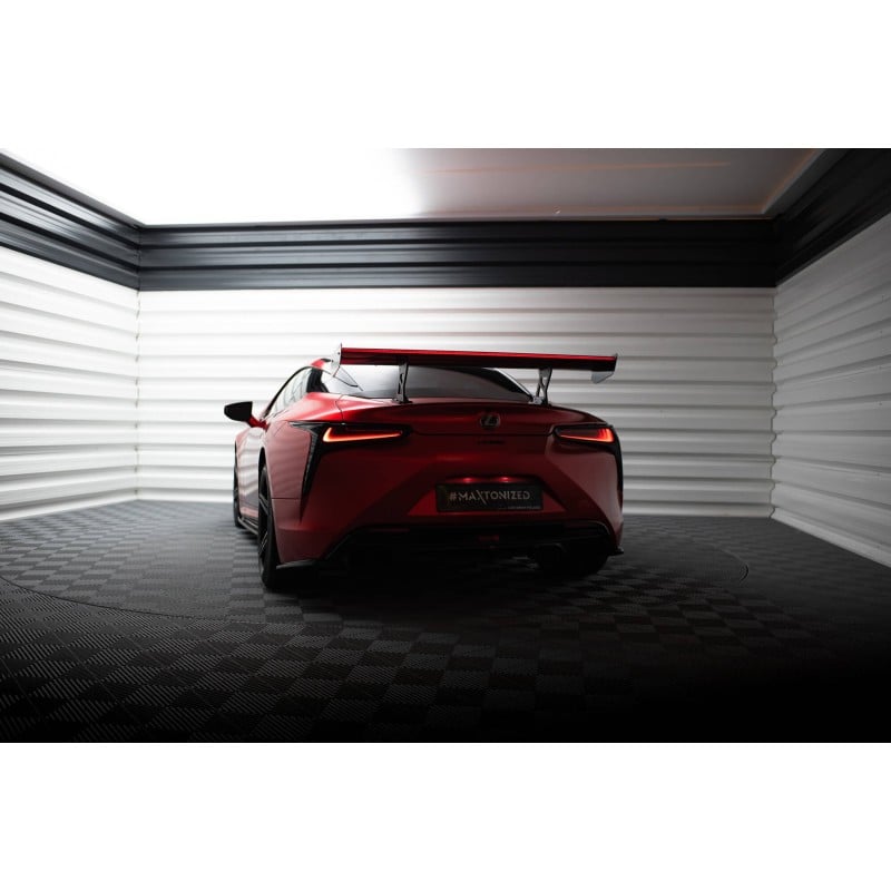 Maxton - Carbon Spoiler + LED Lexus LC