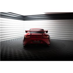 Maxton - Carbon Spoiler + LED Lexus LC