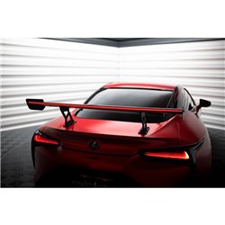 Maxton - Carbon Spoiler + LED Lexus LC