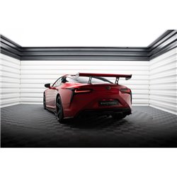 Maxton - Carbon Spoiler + LED Lexus LC