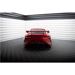 Maxton - Carbon Spoiler + LED Lexus LC
