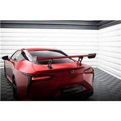 Maxton - Carbon Spoiler + LED Lexus LC