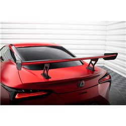 Maxton - Carbon Spoiler + LED Lexus LC