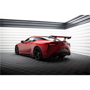 Maxton - Carbon Spoiler + LED Lexus LC