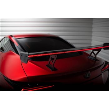 Maxton - Carbon Spoiler + LED Lexus LC