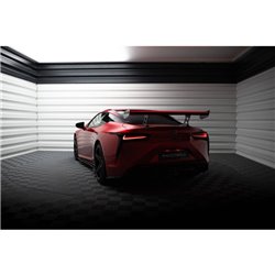 Maxton - Carbon Spoiler + LED Lexus LC